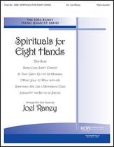 Spirituals for Eight Hands piano sheet music cover